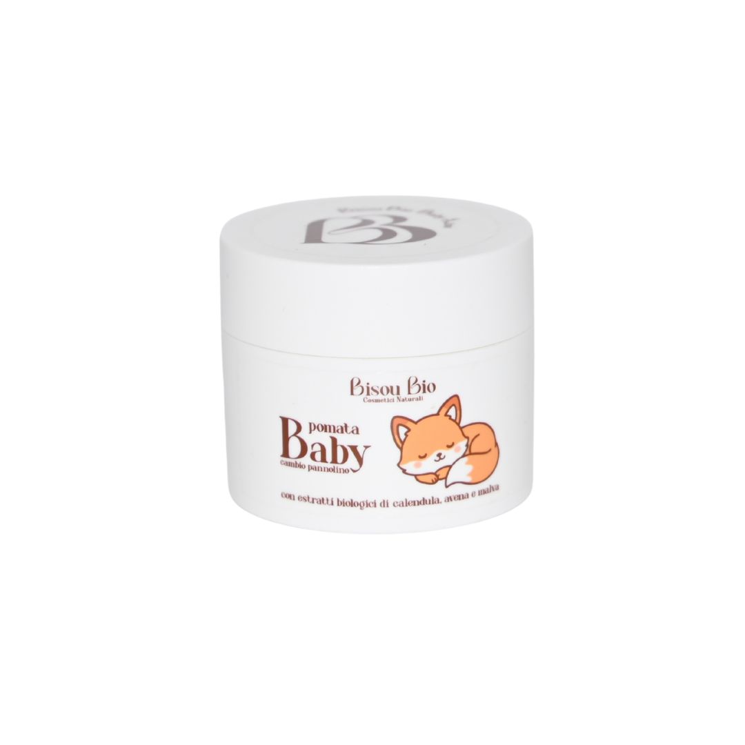 BisouBio Pomata Cambio Pannolino BABY
