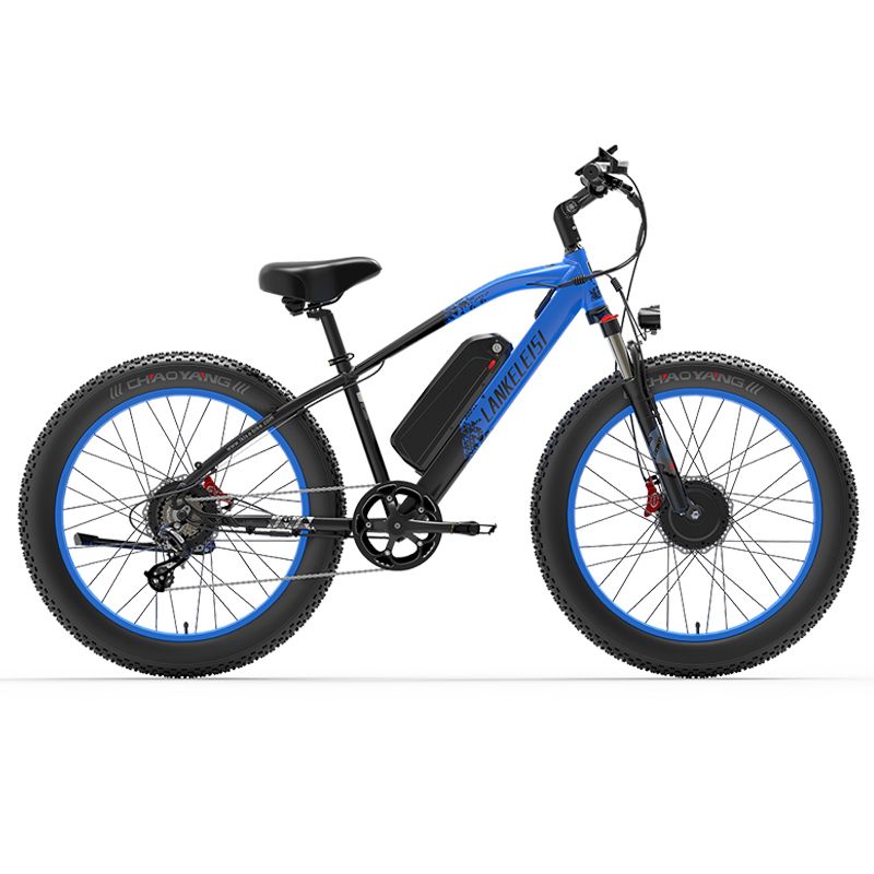 Bicicletta elettrica LANKELEISI MG740PLUS con batteria da 48 V 20 AH