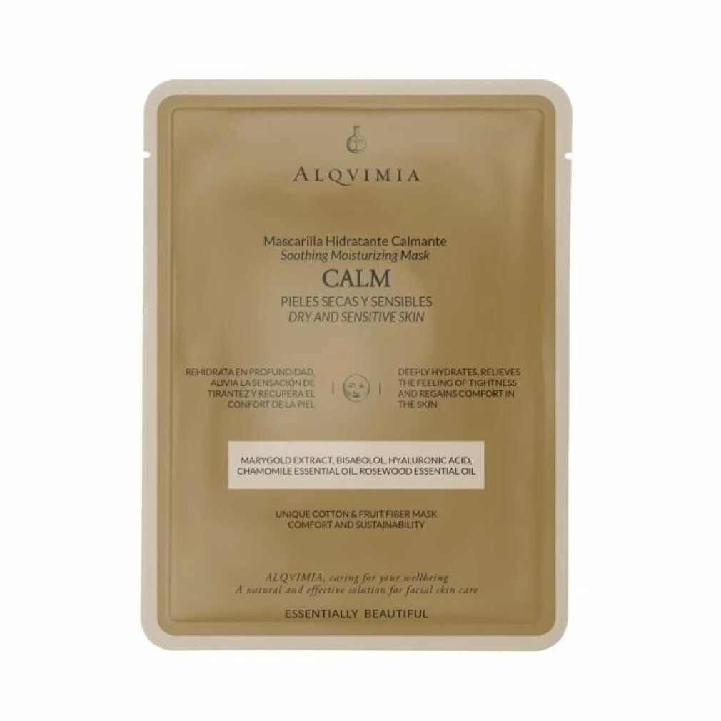 Alqvimia Maschera viso calma essenzialmente bella .