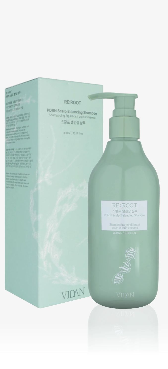 RE:ROOT – PDRN Scalp Balancing Shampoo