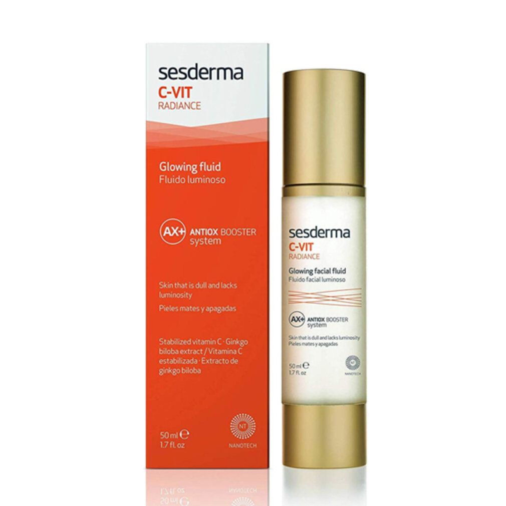 Sesderma C-Vit Radiance Fluido Viso Illuminante