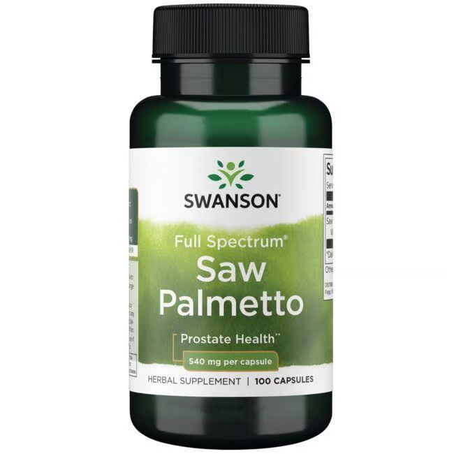 SWANSON Saw Palmetto 540 mg