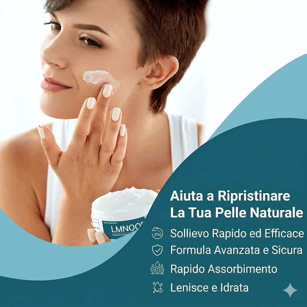 LMNOOP crema per dermatite seborroica trattamento intensivo per il cuoio capelluto