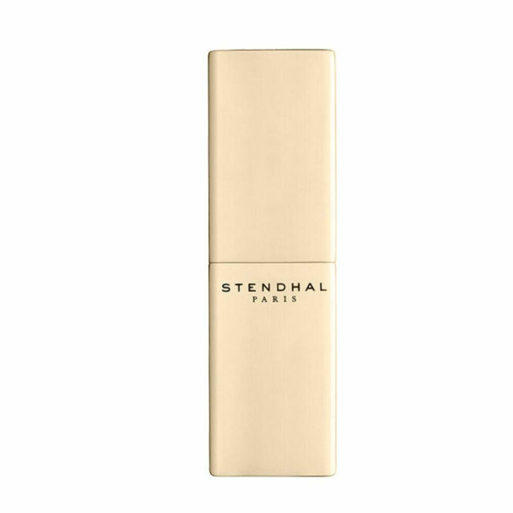 Rossetto dorato chiuso. Scritta "STENDHAL PARIS" sul contenitore.