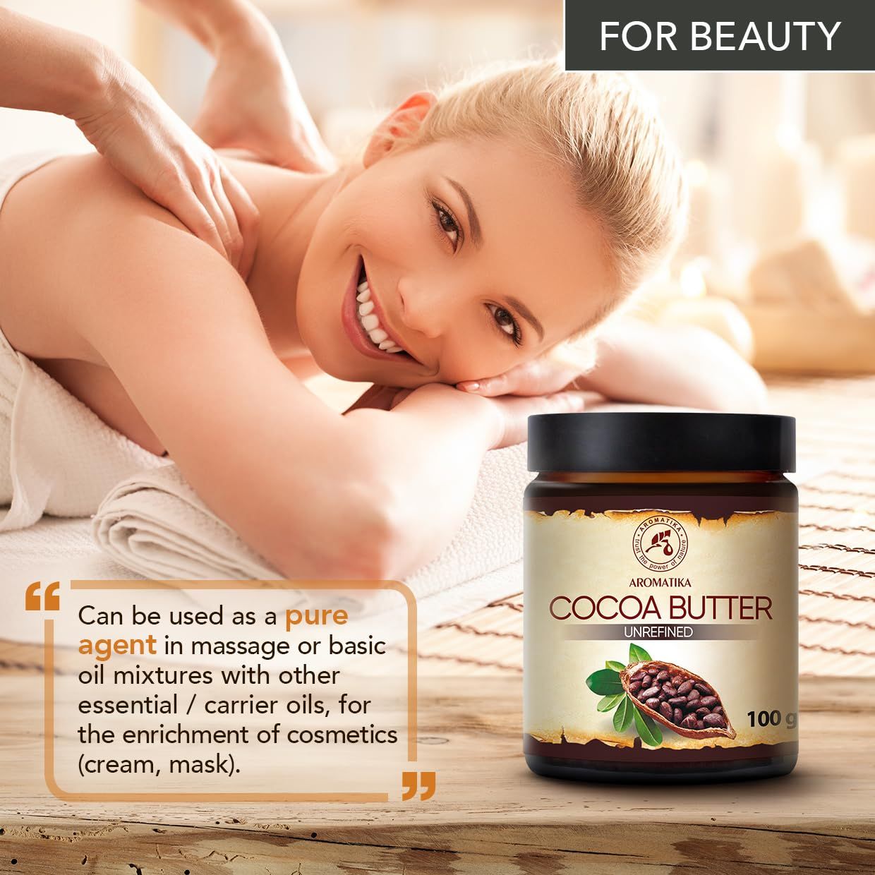 AROMATIKA Burro di cacao