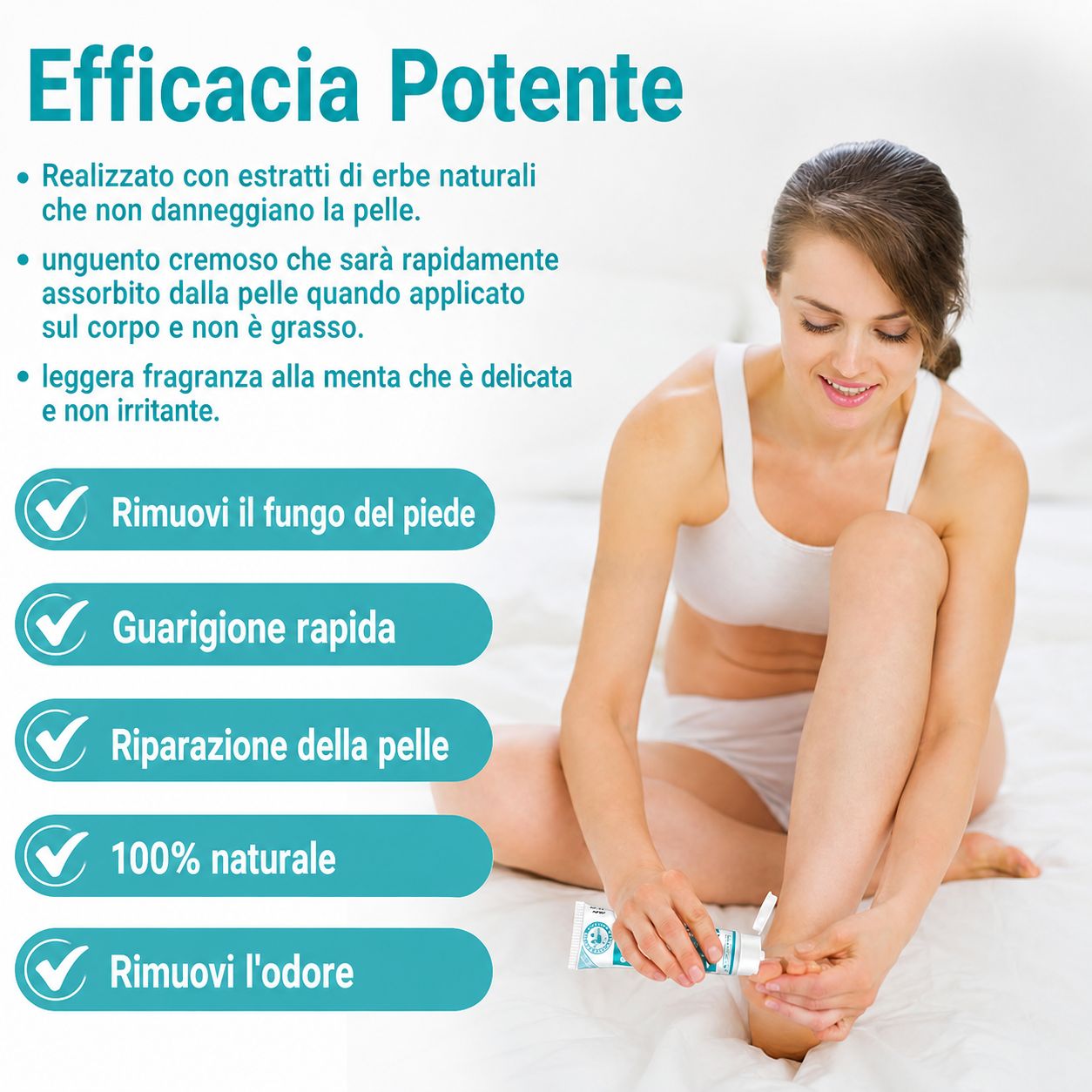 LMNOOP crema trattamento per piede d’atleta