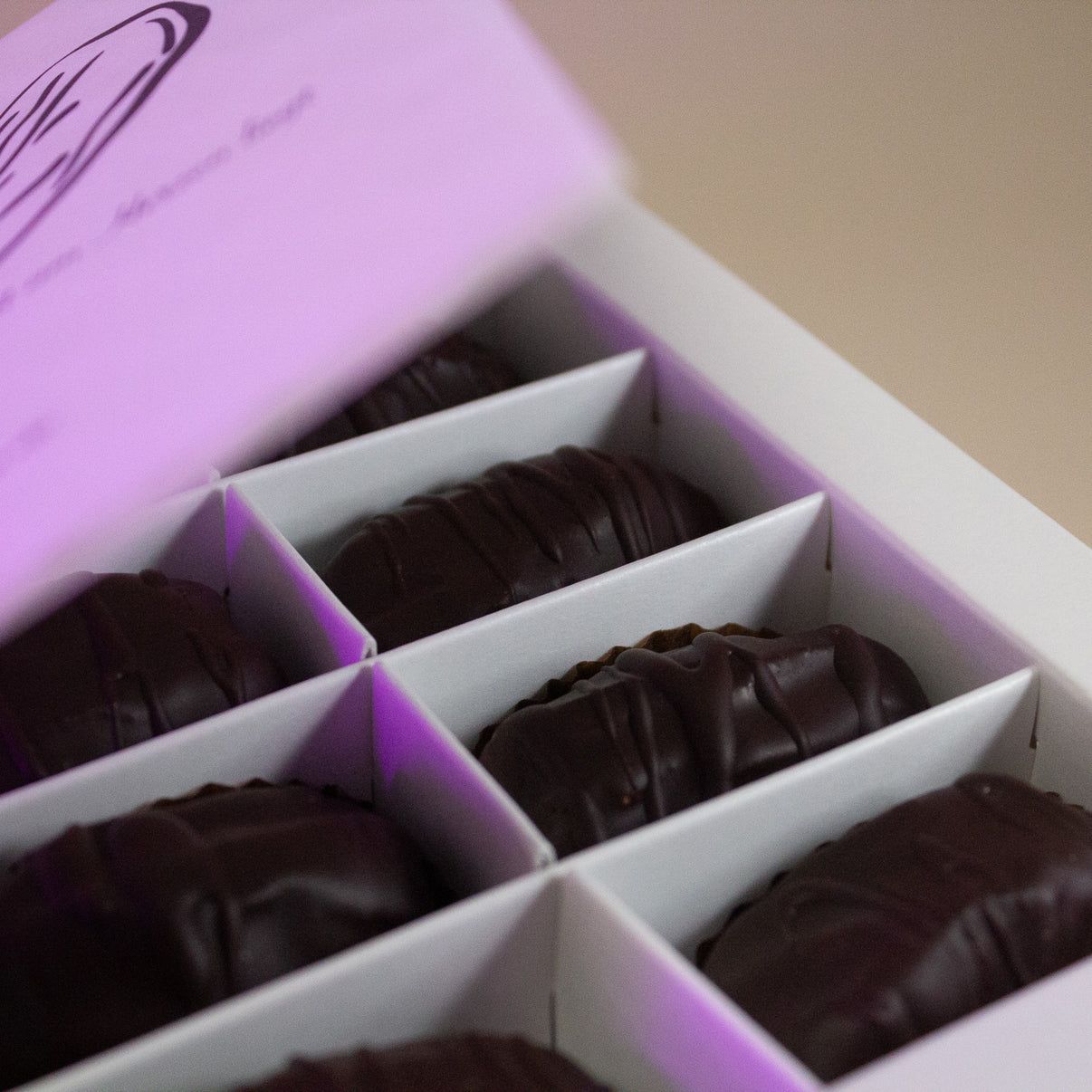 odilia Datteri biologici al cacao - crema croccante alla nocciola