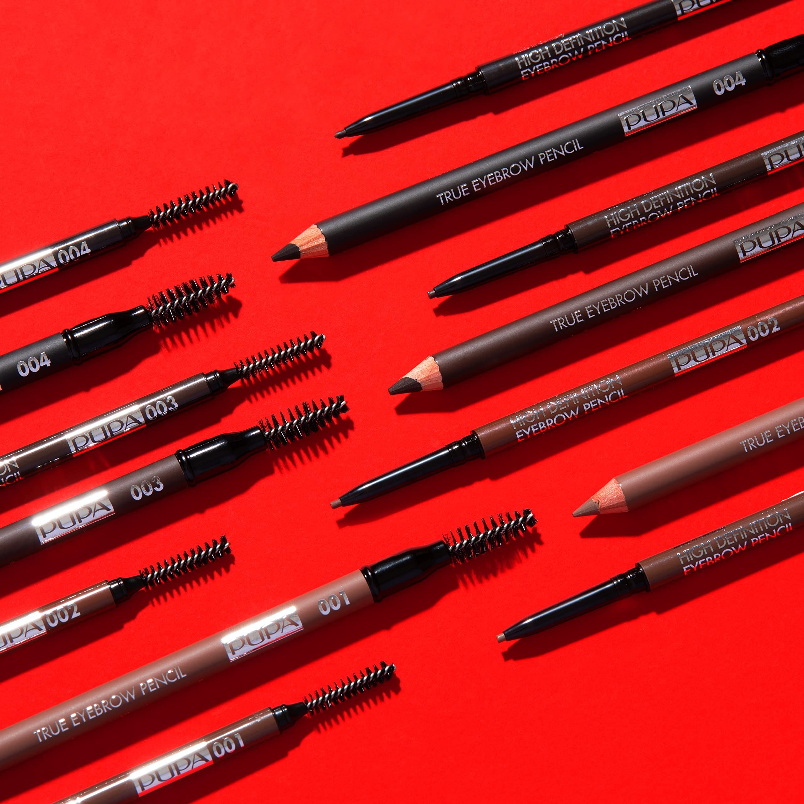 Pupa Milano Matita automatica per sopracciglia ad alta definizione 09 G