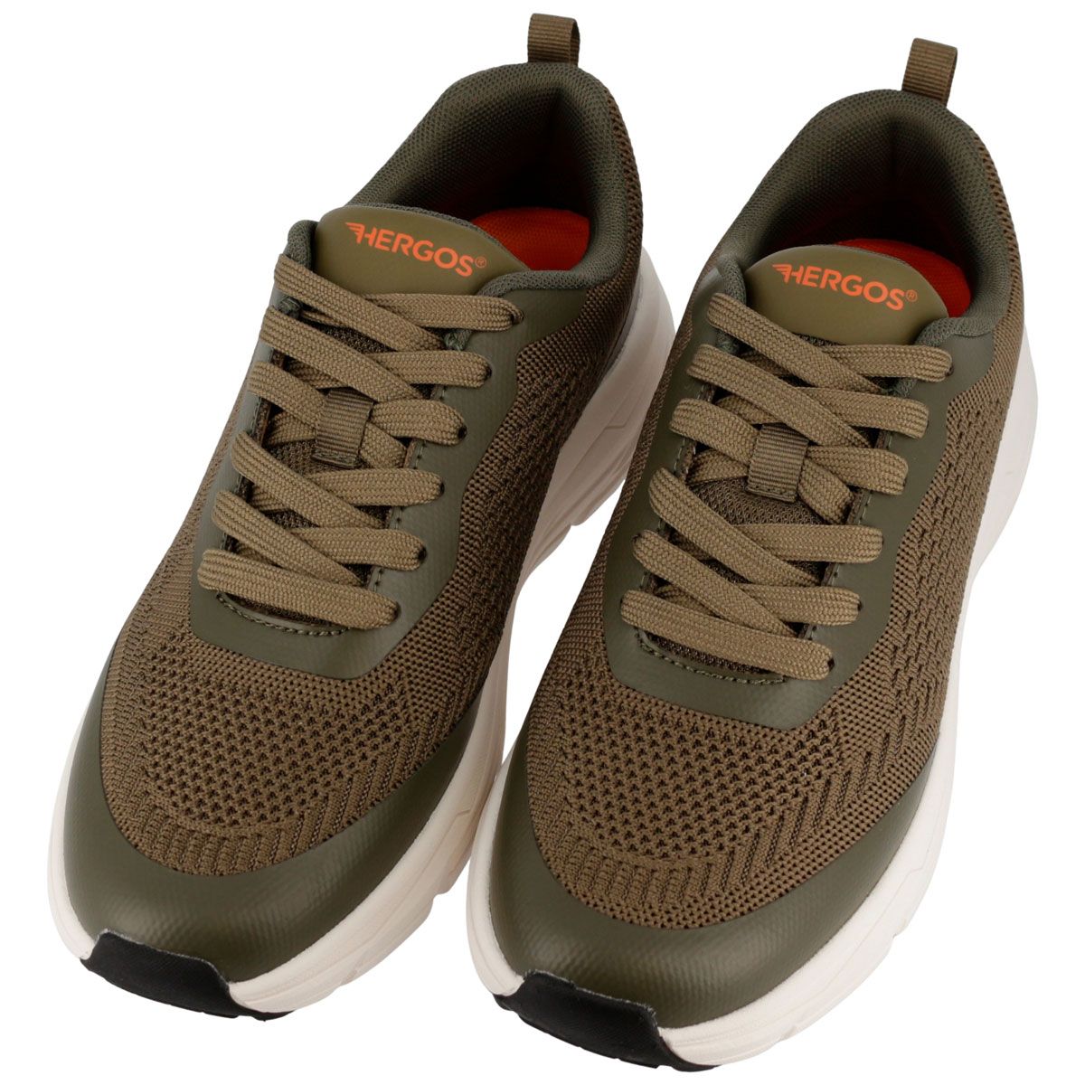 Hergos H3800 - Sneaker leggera in tessuto traspirante e plantare estraibile