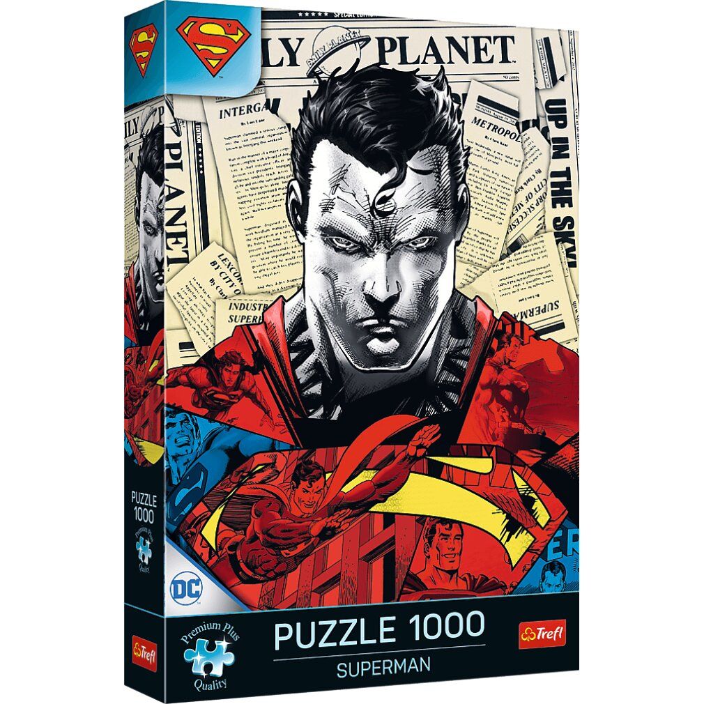 trefl Puzzle Premium Plus: Superman 1000 pezzi