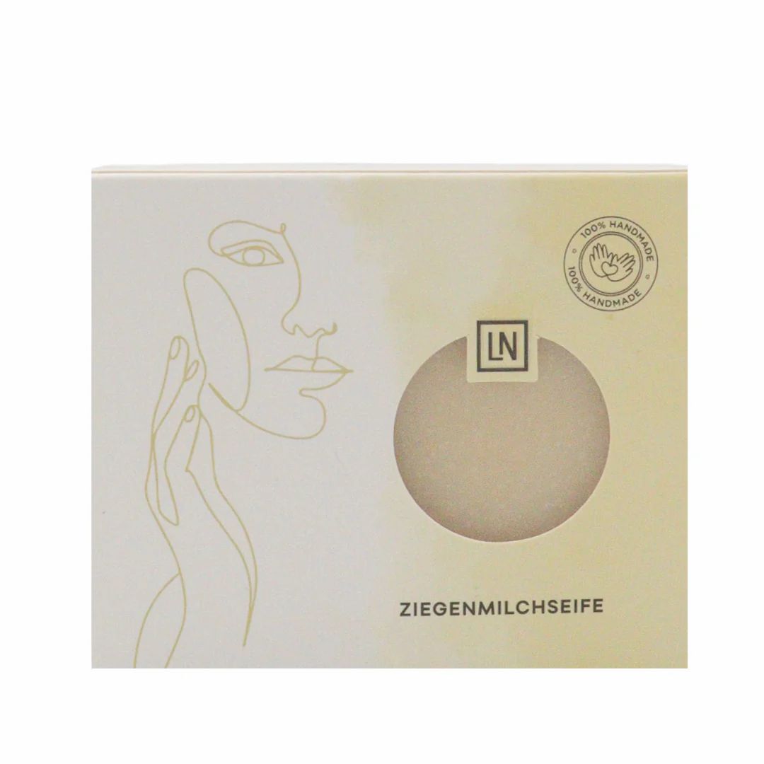 LANATURÈL SAPONE ARTIGIANALE AL LATTE DI CAPRA (110g)