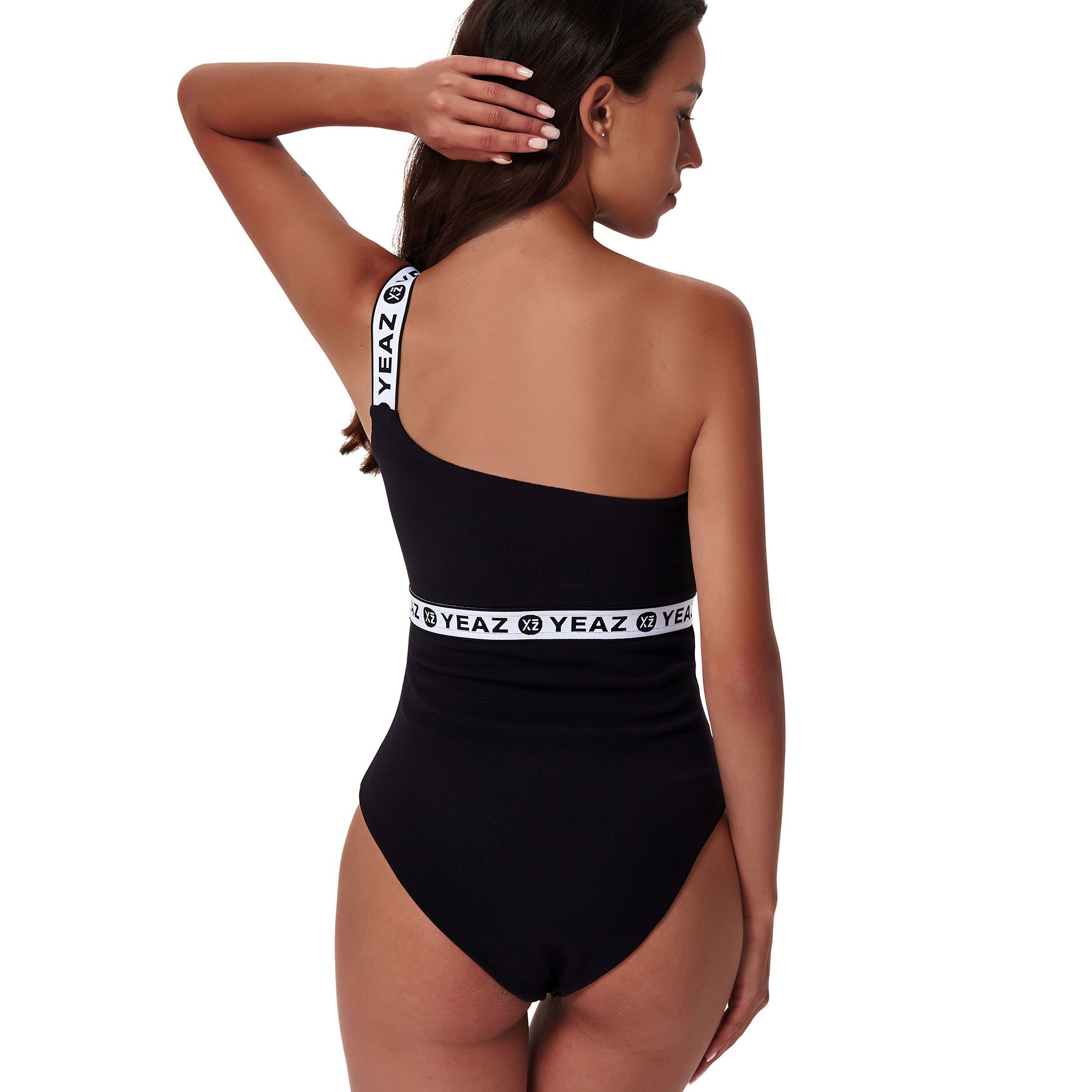 COCCARO Costume da bagno monospalla YEAZ