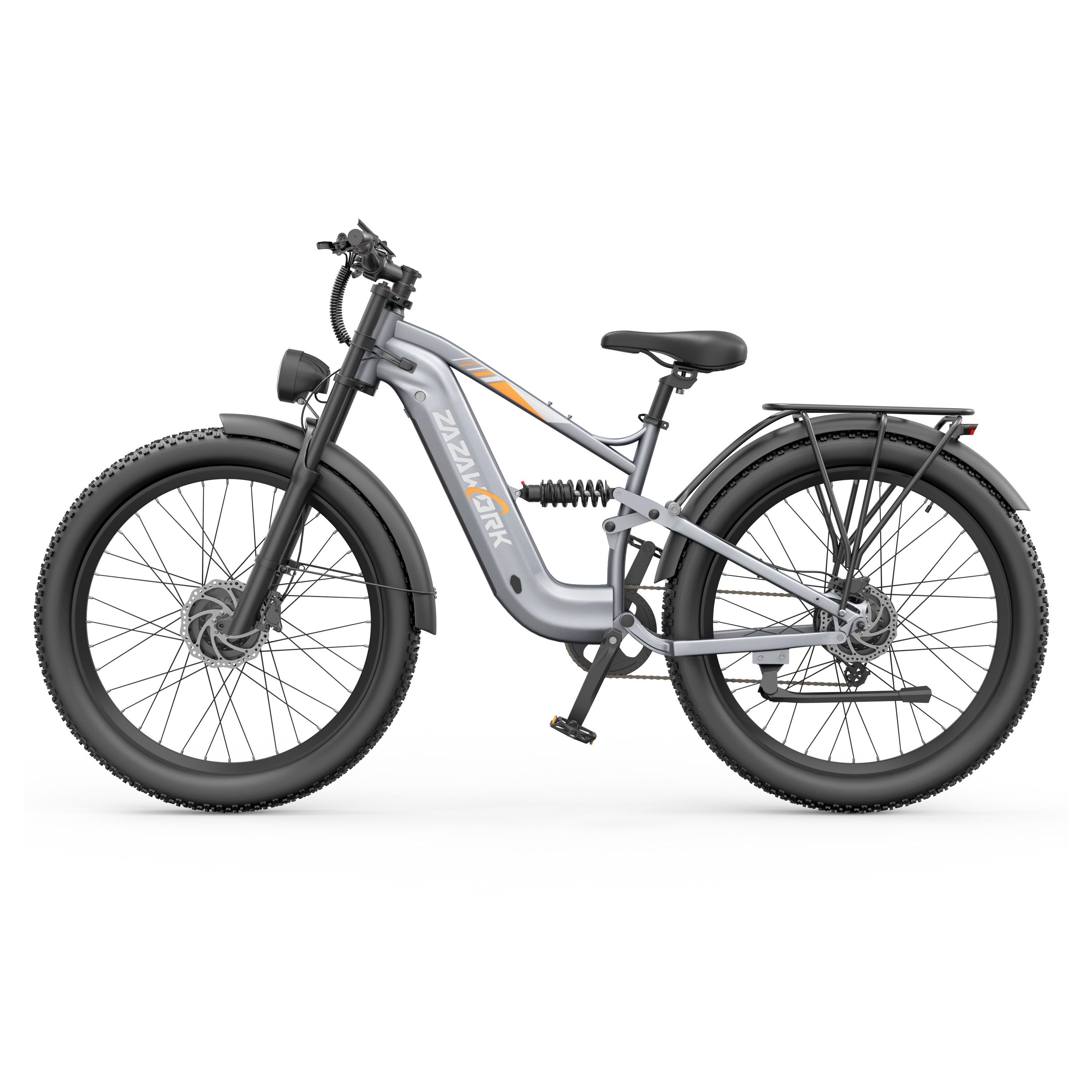 ZAZAWORK CF500 PRO Bicicletta elettrica fuoristrada con batteria da 48 V 20 Ah