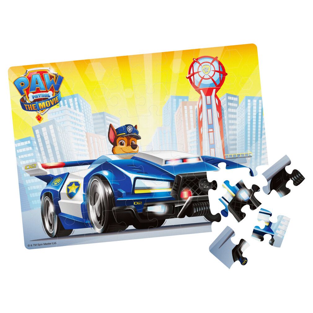 paw Patrol: Il film al cinema - Puzzle firmato con 48 pezzi