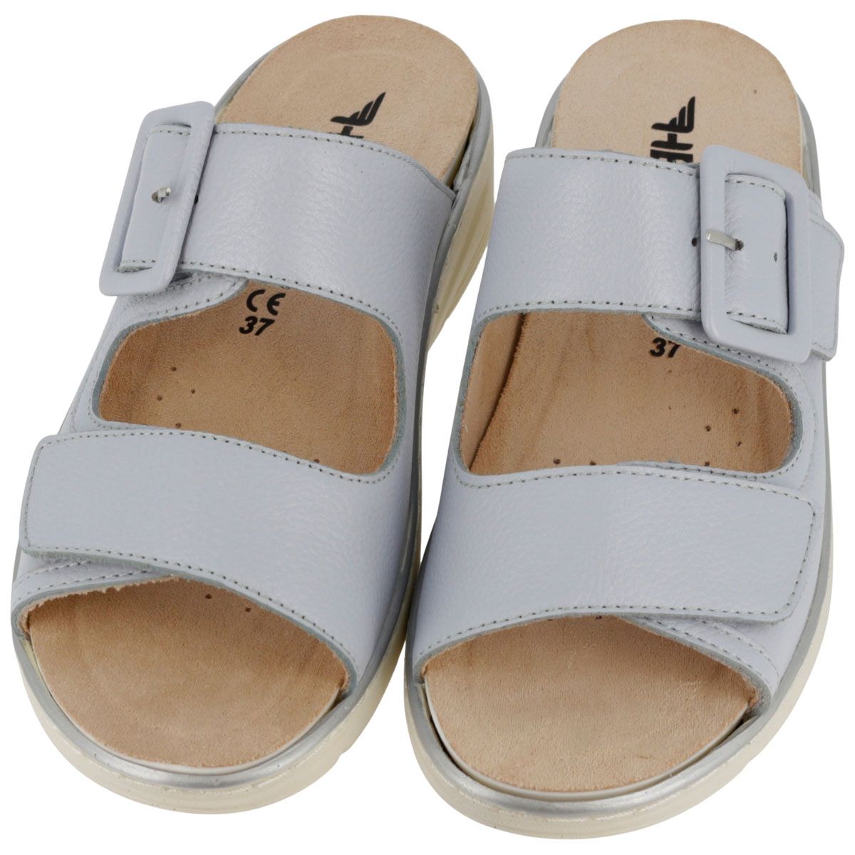 Hergos H5700 - Sabot in pelle ingrassata con plantare estraibile