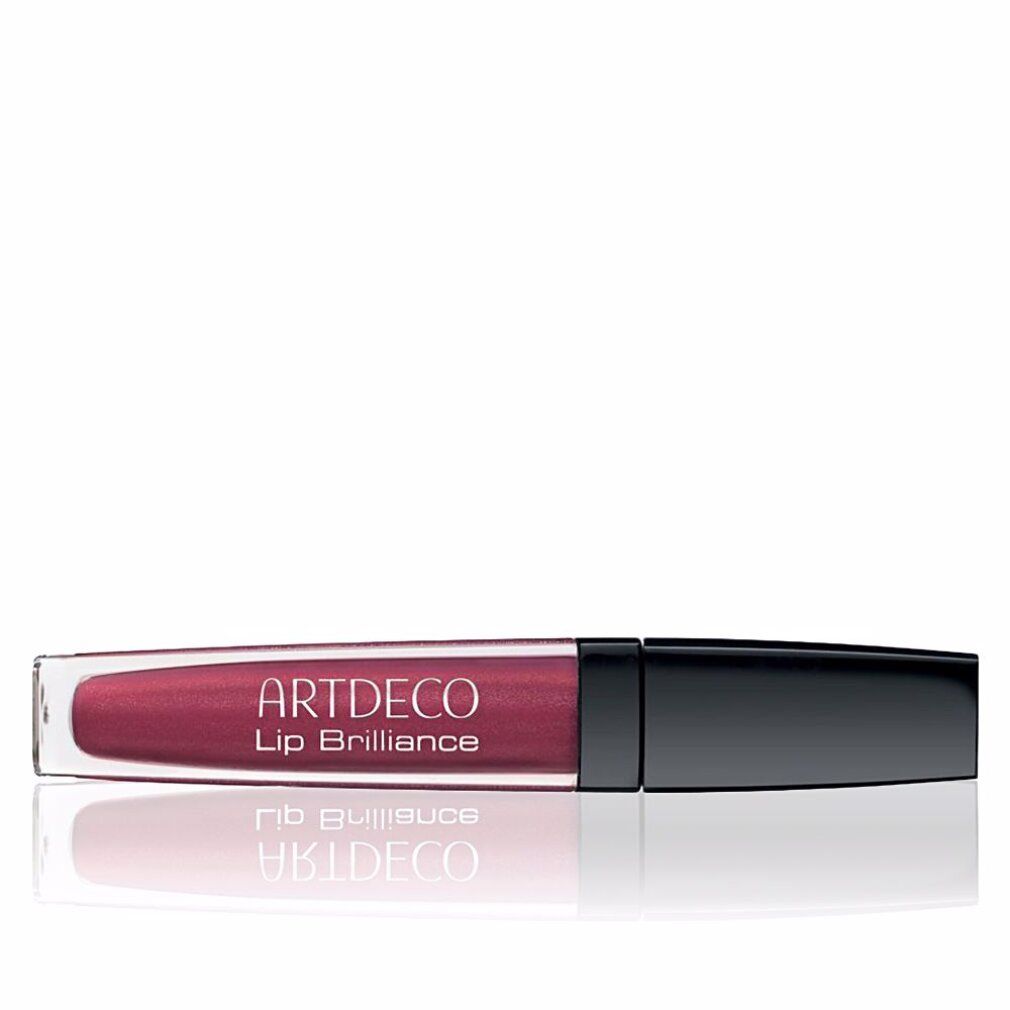 Lucidalabbra con tappo nero. Scritta: ARTDECO Lip Brilliance. Tonalità rosa.