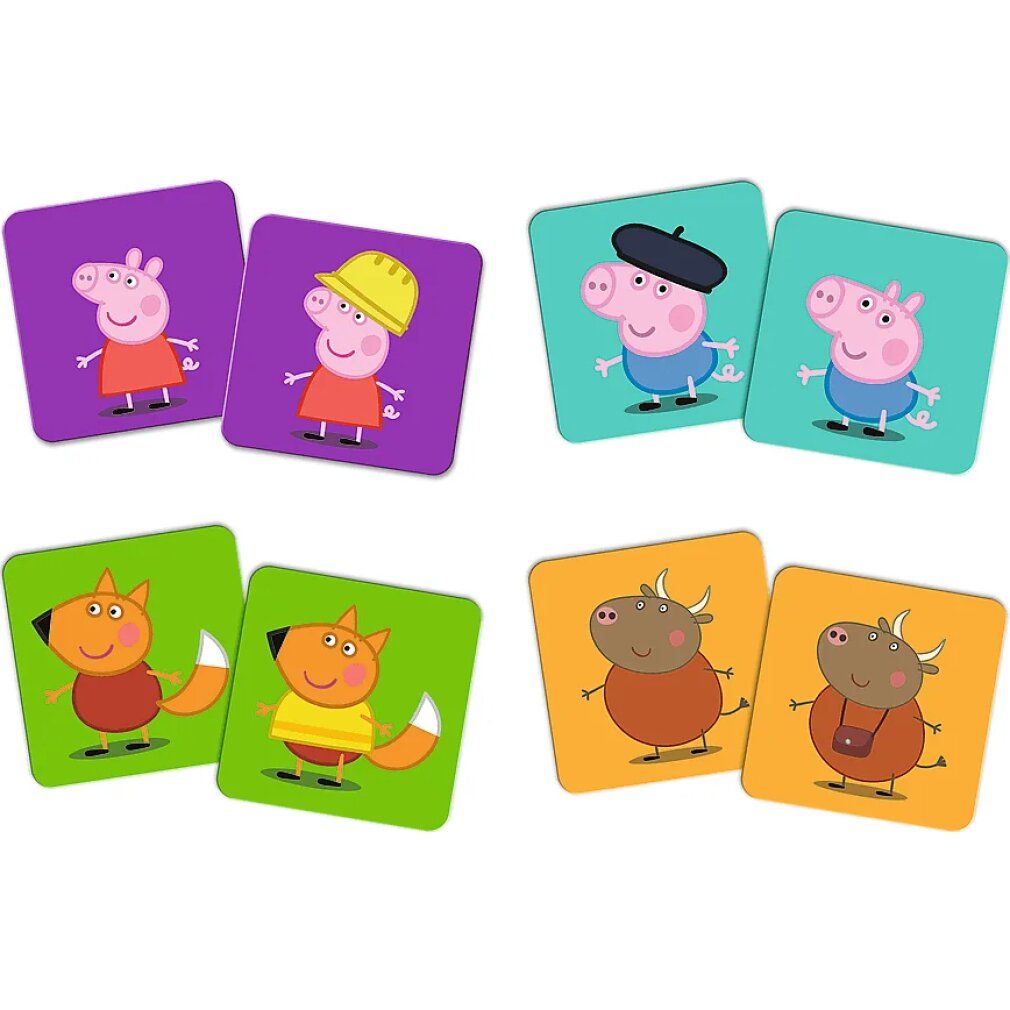 trefl Classic & Plus Peppa Pig 4in1
