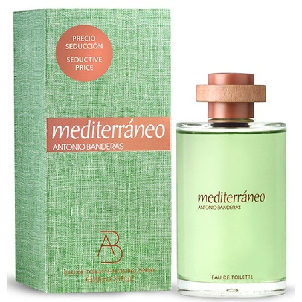 Antonio Banderas Mediterraneo Eau de Toilette Spray