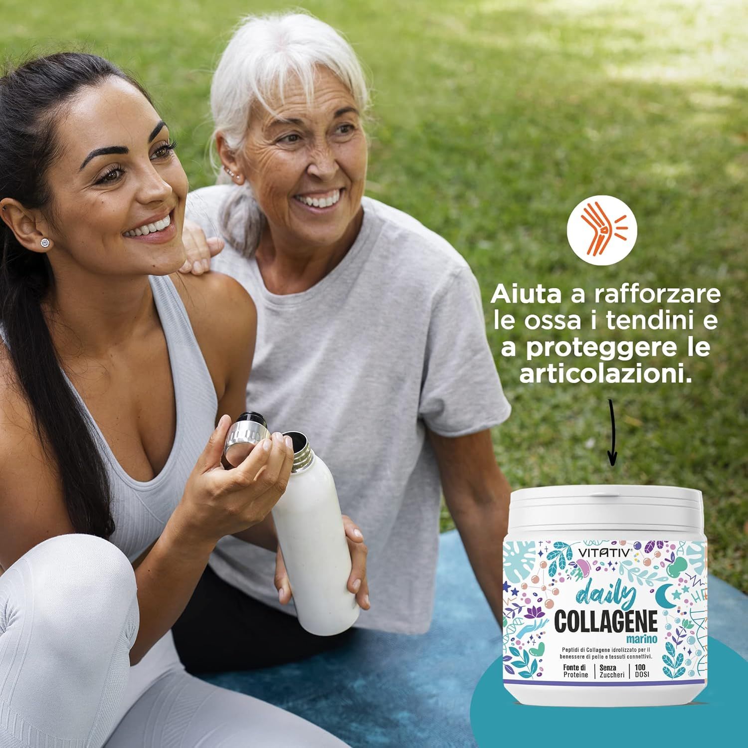 VITATIV® Daily Collagene Marino Idrolizzato in Polvere - 250 g