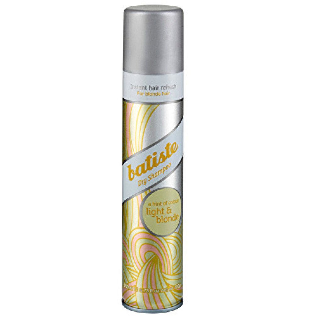 Batiste Shampoo Secco Brilliant Blonde 200 ml