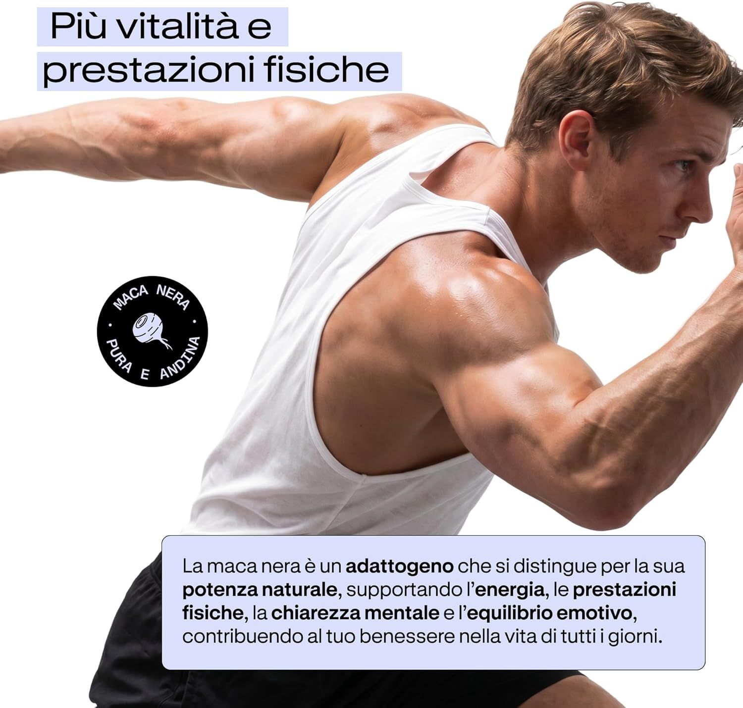 NUTRIBRAIN Capsula di Maca Nera