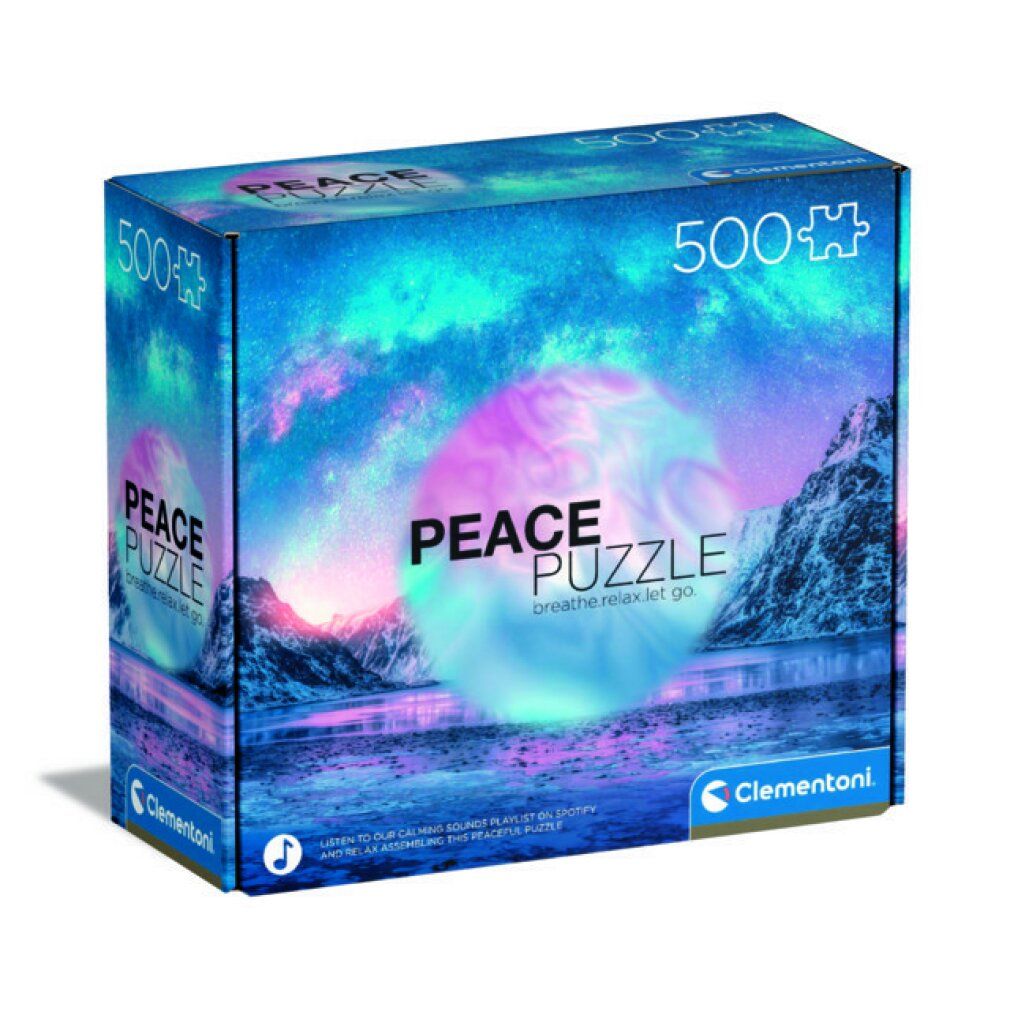 Puzzle azzurro ück