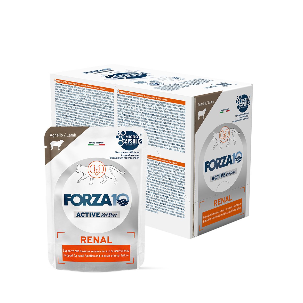 Forza 10 Gatto Renal - Agnello
