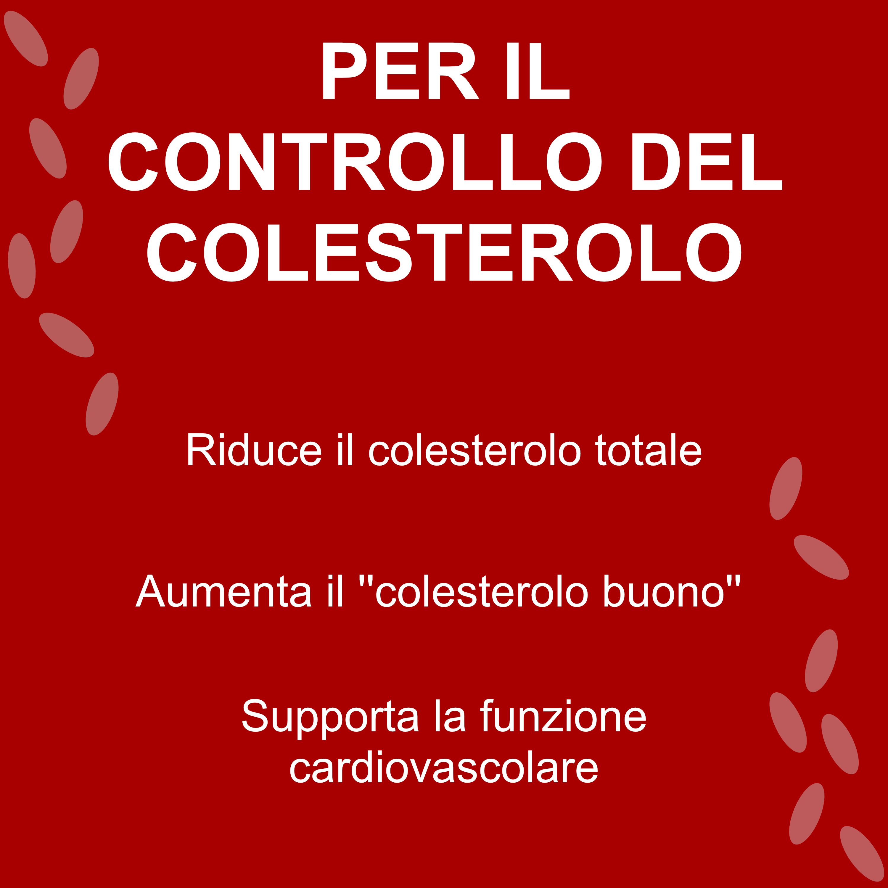 Elleci Farma Lisavin Colest - Riso Rosso Fermentato, CoQ10 per il Colesterolo