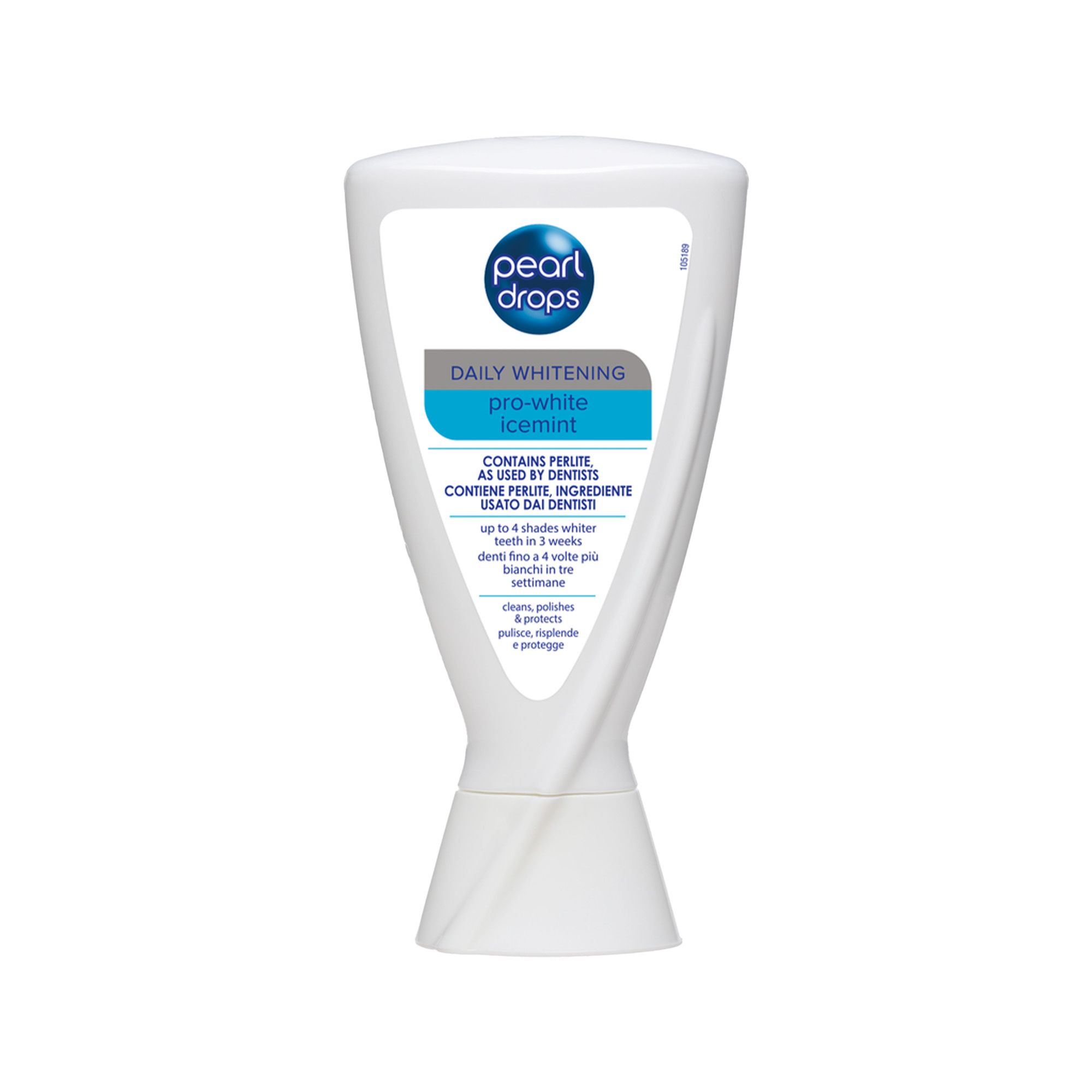 Pearl Drops Pro-White Icemint dentifricio 3 x 50 ml