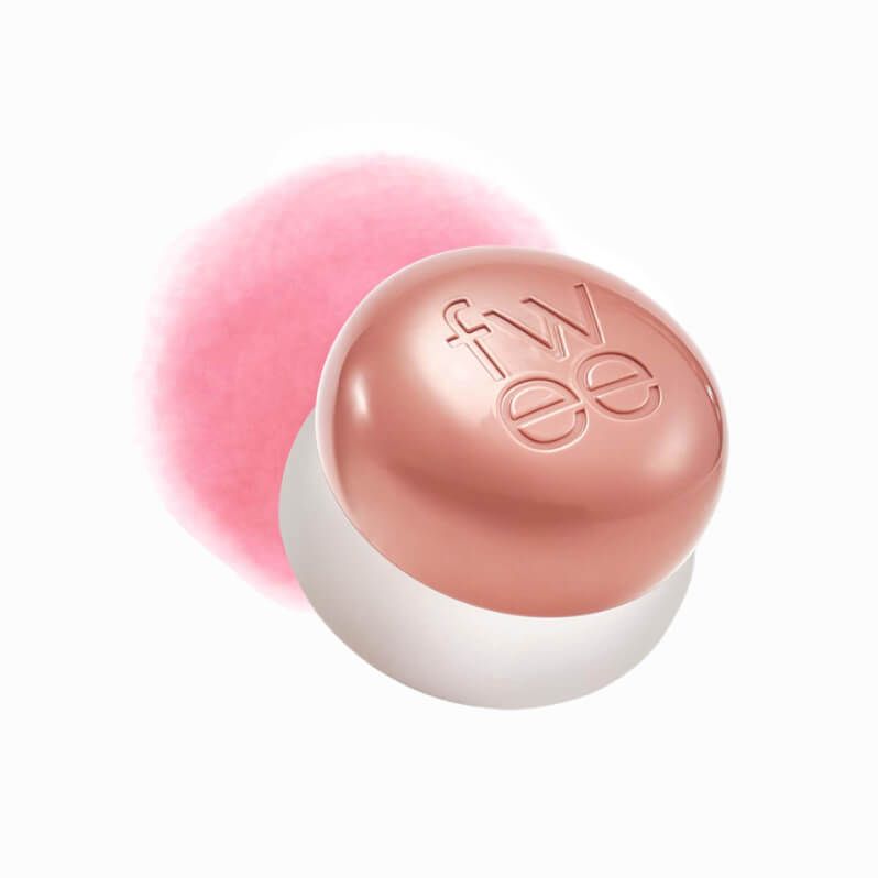 FWEE Lip & Cheek Blurry Pudding Pot ND02 Like – 2 in 1 rossetto e fard con portachiavi
