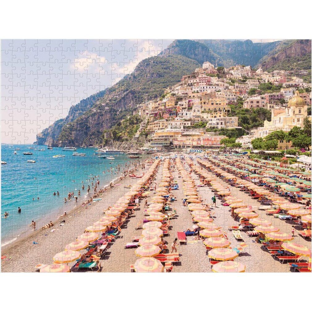 galison puzzle reversibile Gray Malin: Italia 500 pezzi