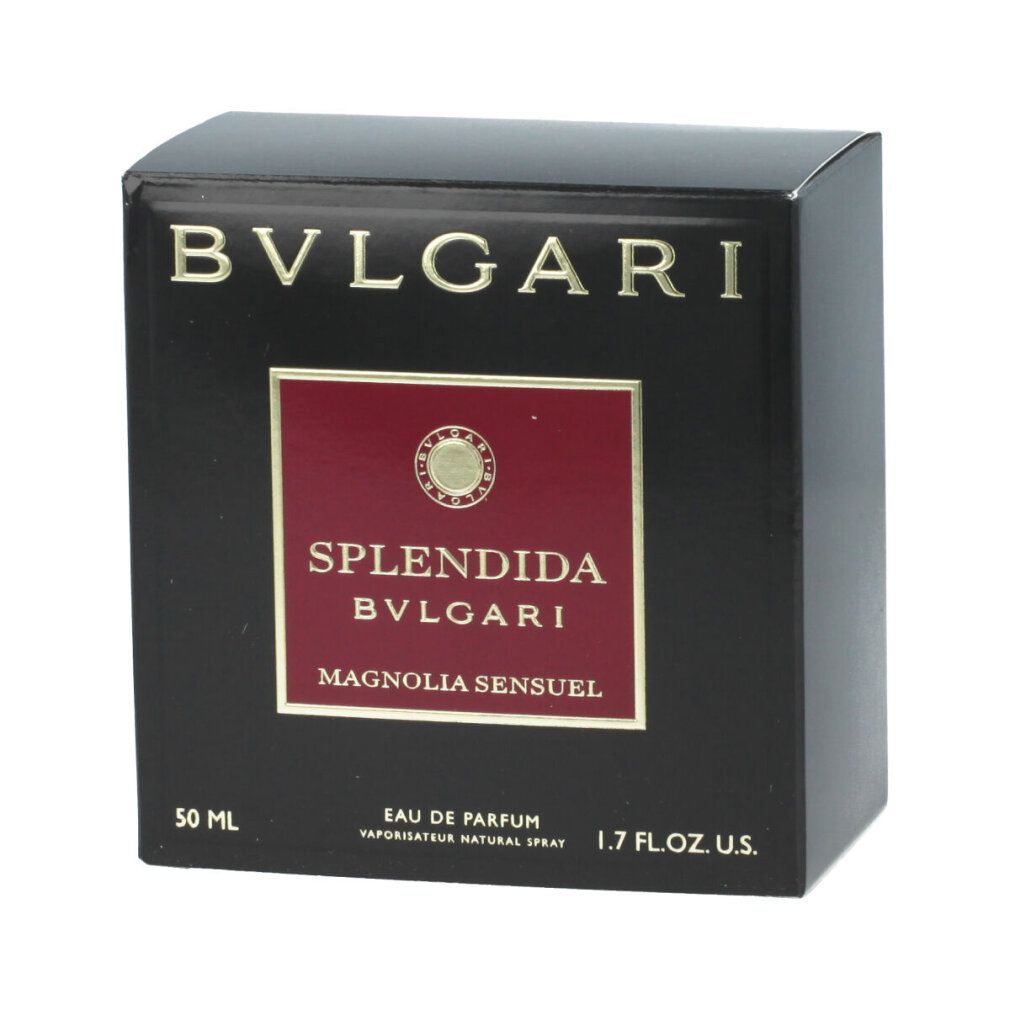 Bvlgari Splendida Magnolia Sensuel Eau de Parfum confezione, 50 ml.