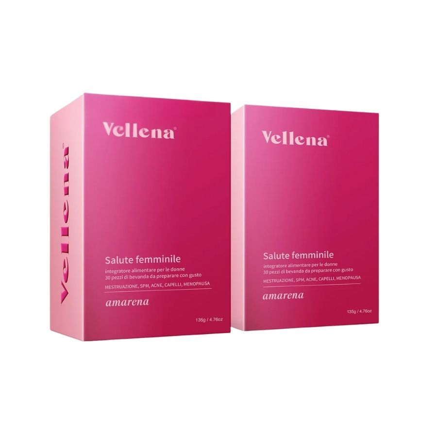 Vellena Integratore Alimentare Salute Femminile Amarena