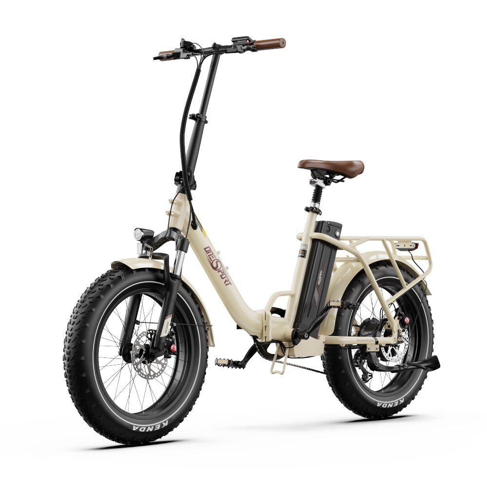 ONESPORT OT16 Max Bicicletta elettrica urbana con motore da 500 W e batteria da 48 V 18 Ah