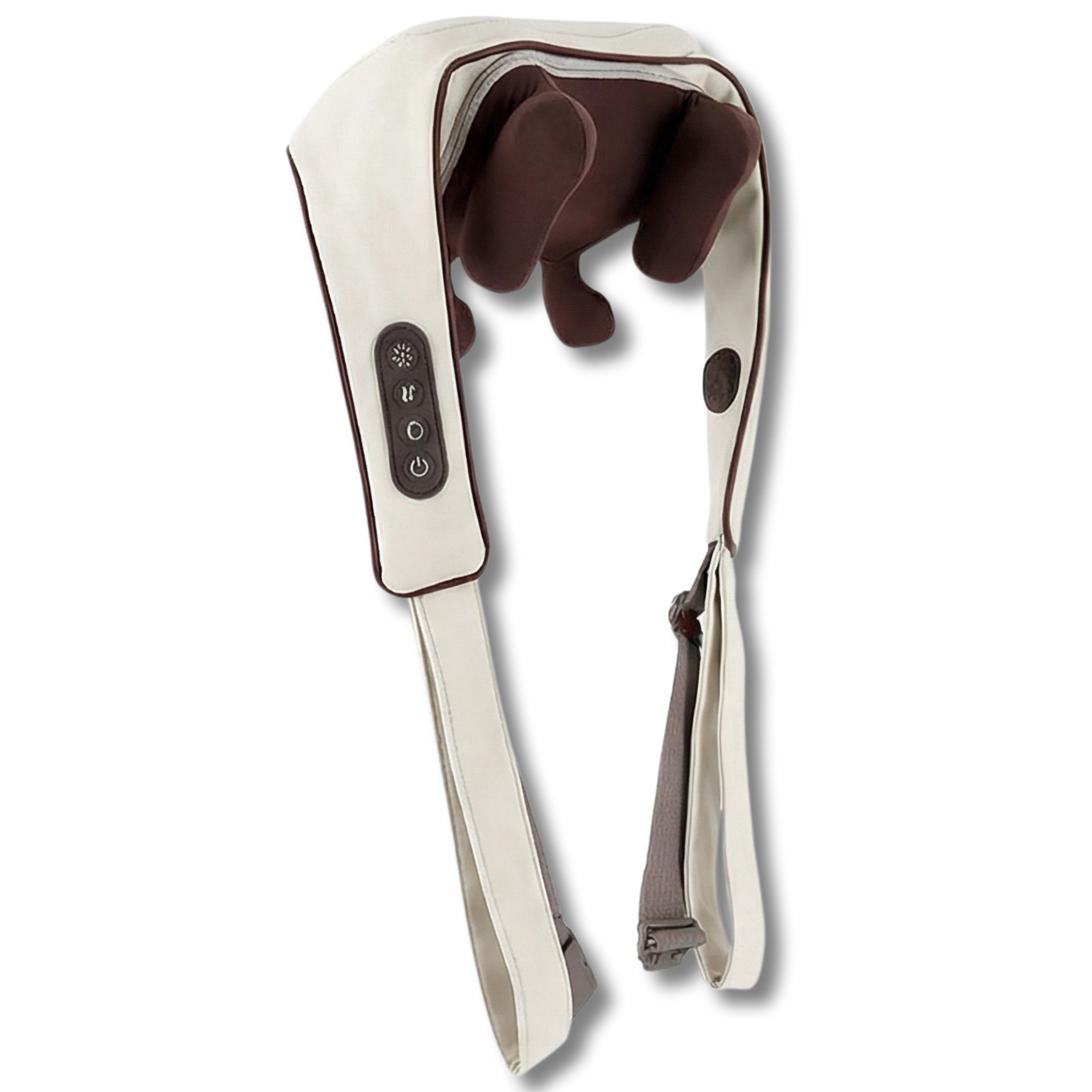 Massaggiatore Shiatsu per Collo e Spalle con Calore –Massaggio Profondo di Nuca, Schiena e Cervicale