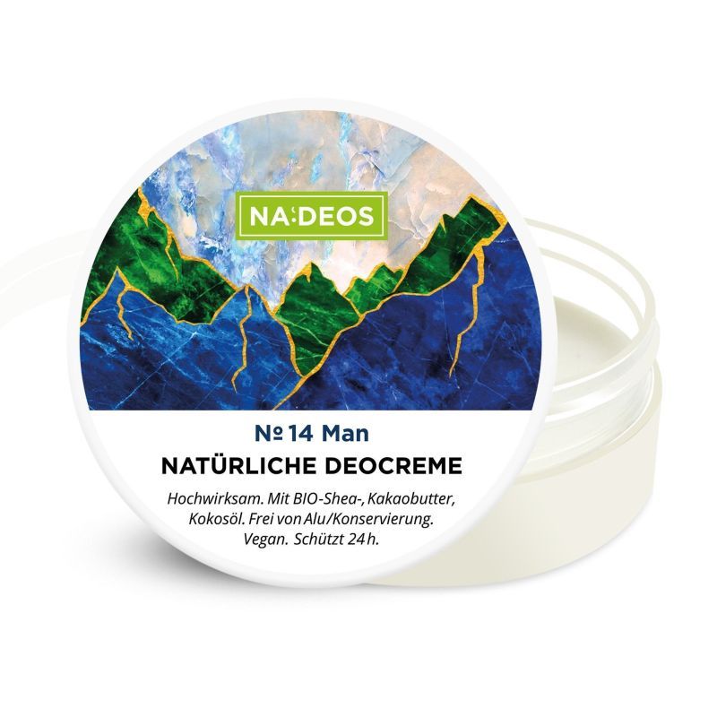 NADEOS Crema deodorante naturale uomo