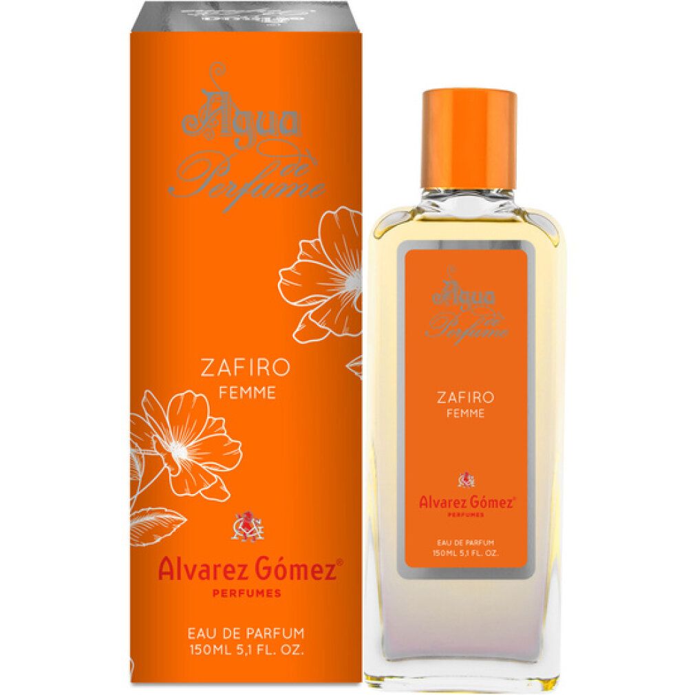 Alvarez gómez Zafiro Femme Eau De Parfum Spray