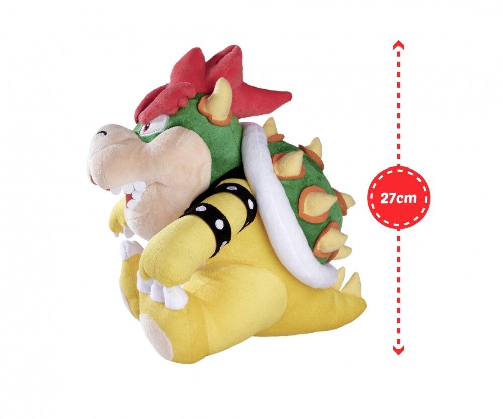 Peluche SuMa Bowser, 27 cm