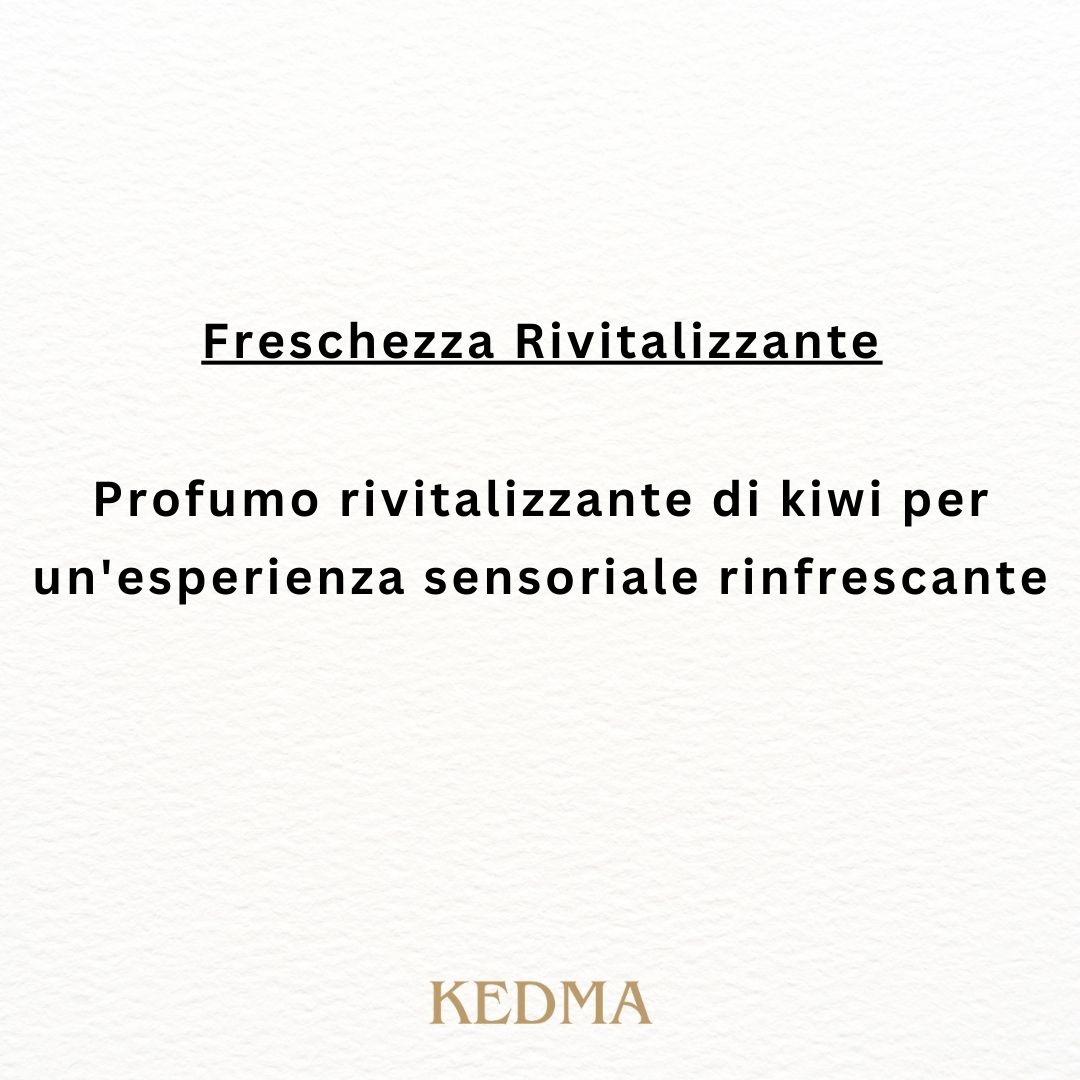Kedma - Burro Corpo Kiwi con Burro di Cacao e Minerali del Mar Morto