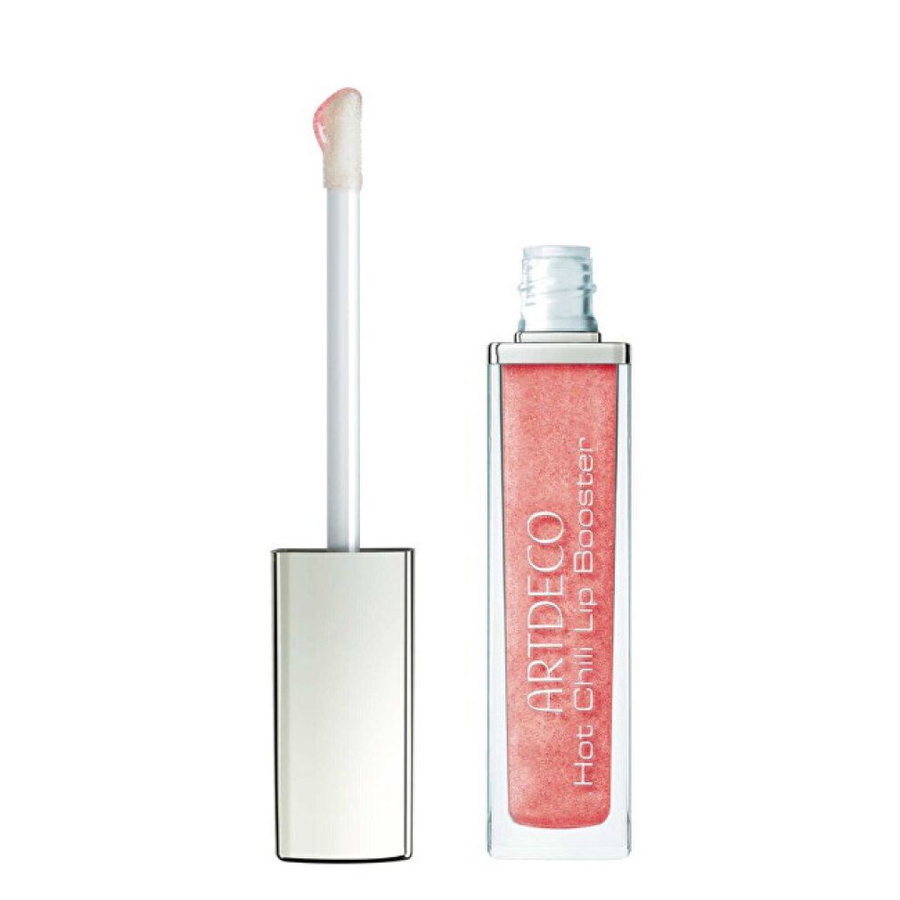 Artdeco Hot Chili Lip Booster rosa brillante con applicatore.