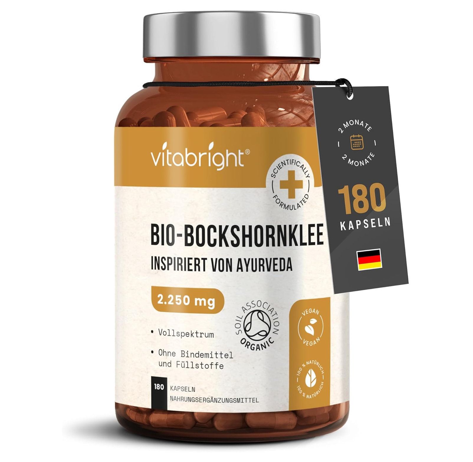 Capsule di fieno greco VitaBright