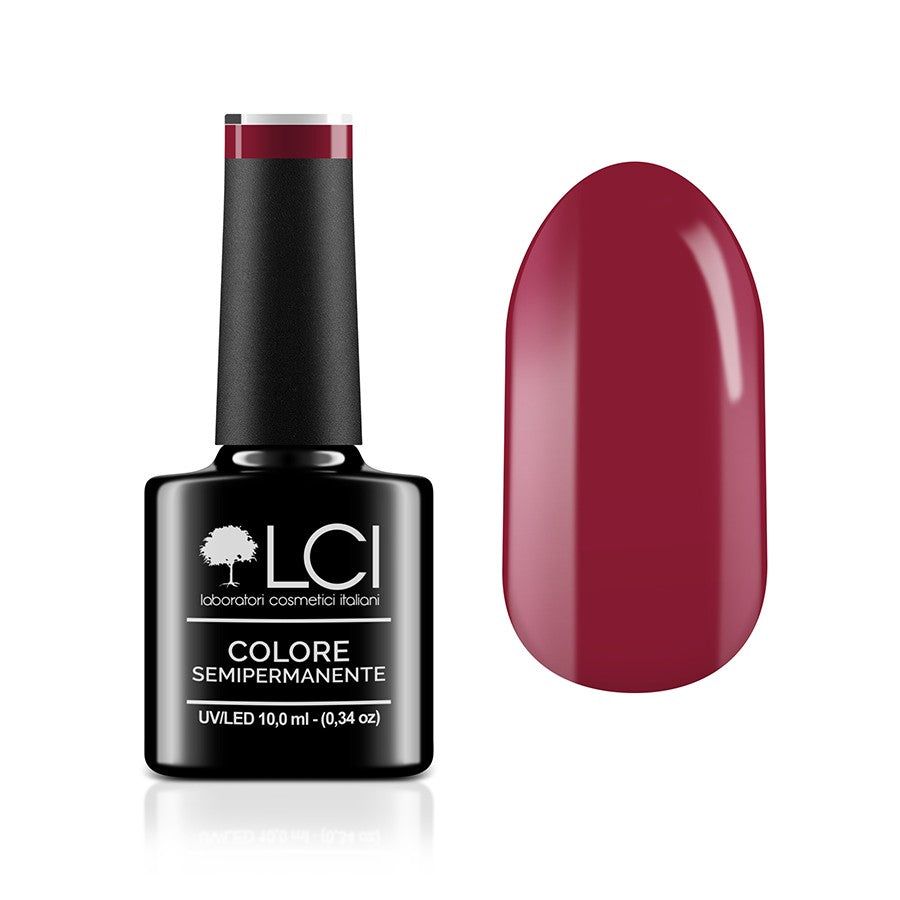 LCI Cosmetics - Smalto Semipermanente LCI -  Malva chiaro - Rosa