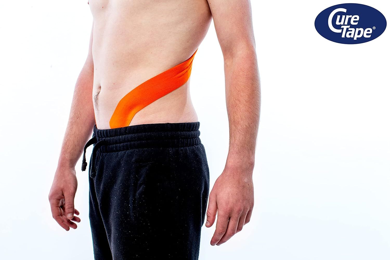 CureTape® nastro kinesiologico arancione