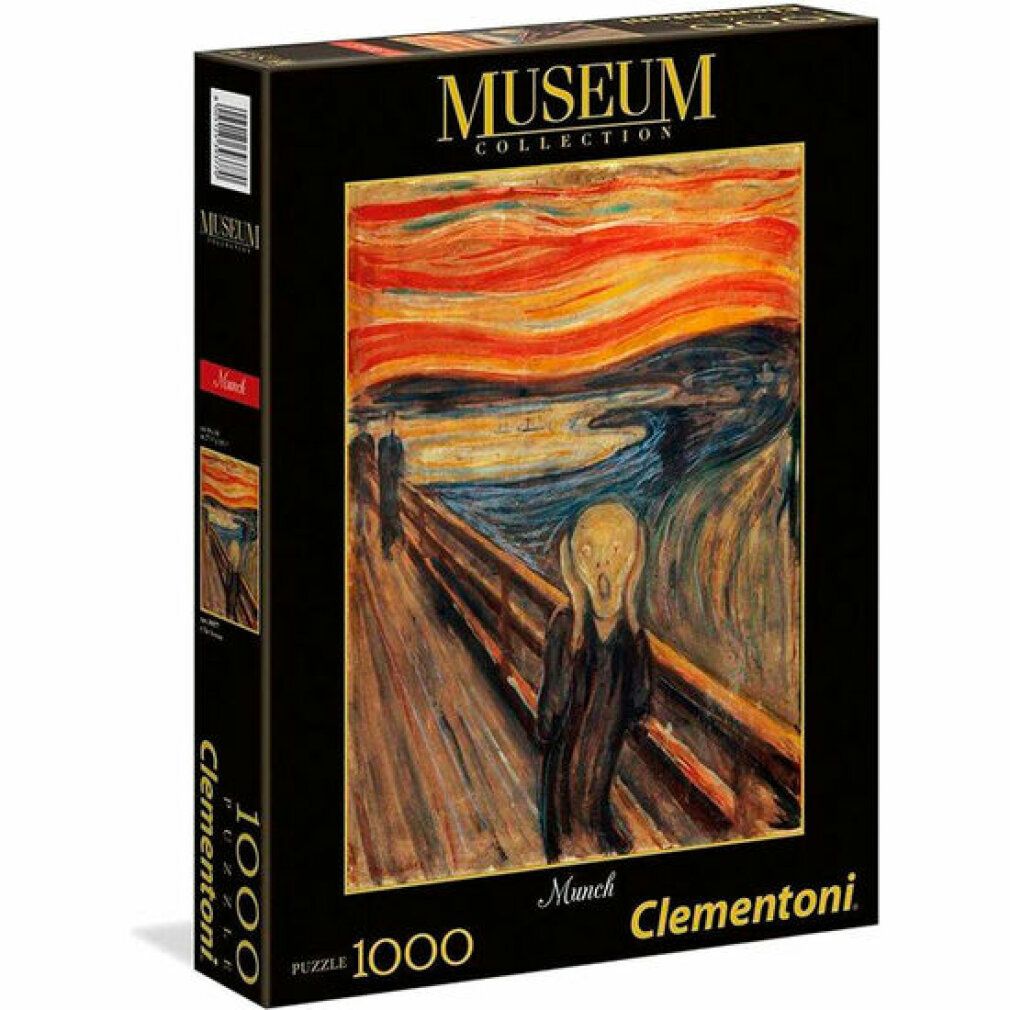 Museo Collezione Munch Il Sogno puzzle