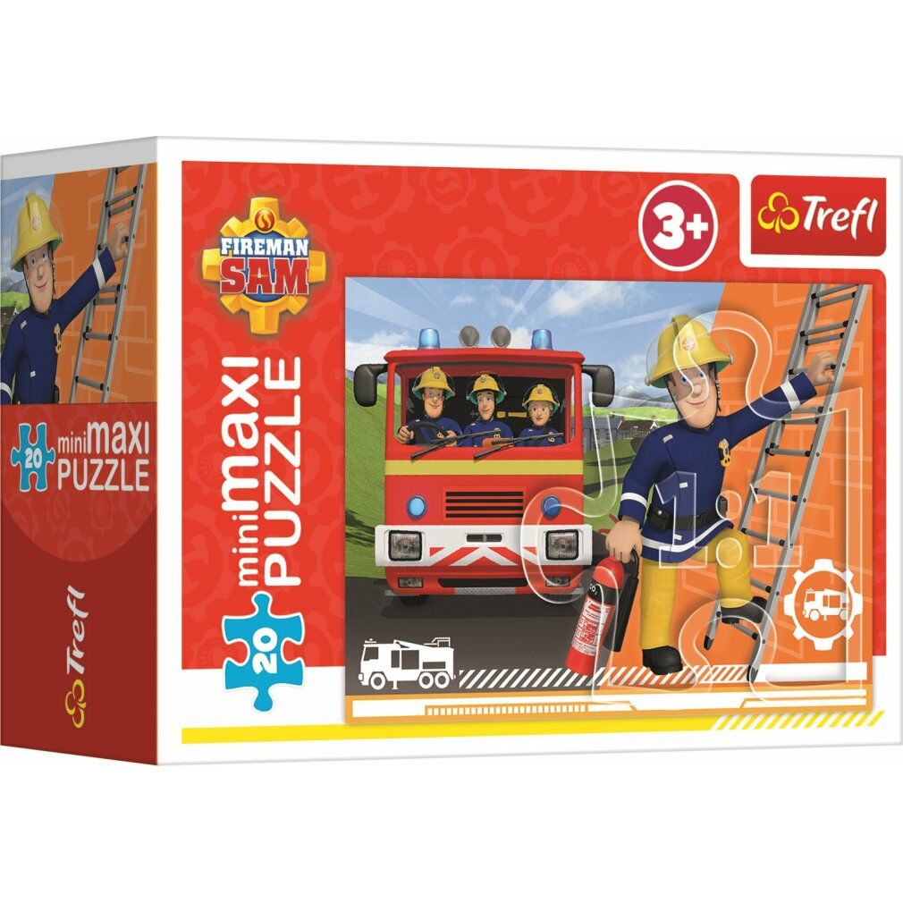 Puzzle trefl Fireman Sam: sull'acqua 20 pezzi