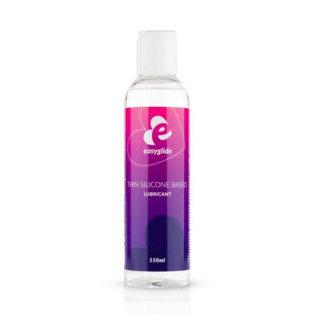 Lubrificante EasyGlide a base di silicone, flacone da 150ml.