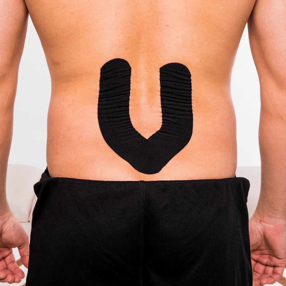 CureTape® nastro kinesiologico nero