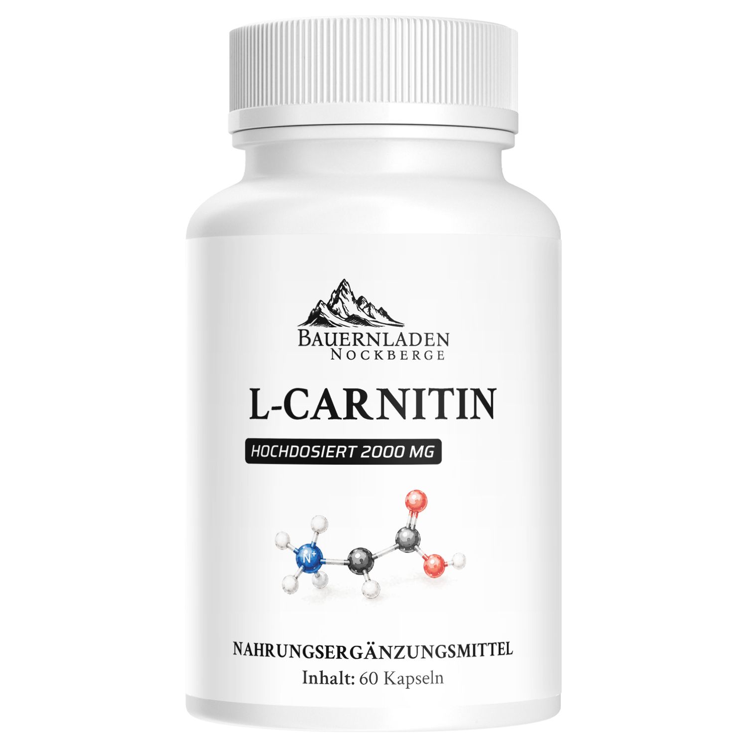 Bauernladen Nockberge | Capsule di L-Carnitina 2000 mg