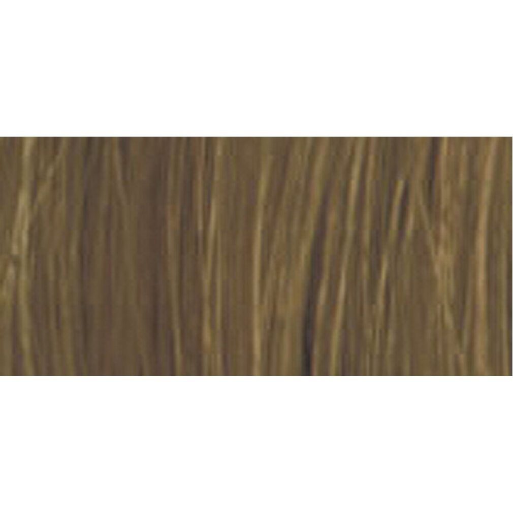 Ciocca di capelli color marrone dorato. Viene mostrato il colore dei capelli.
