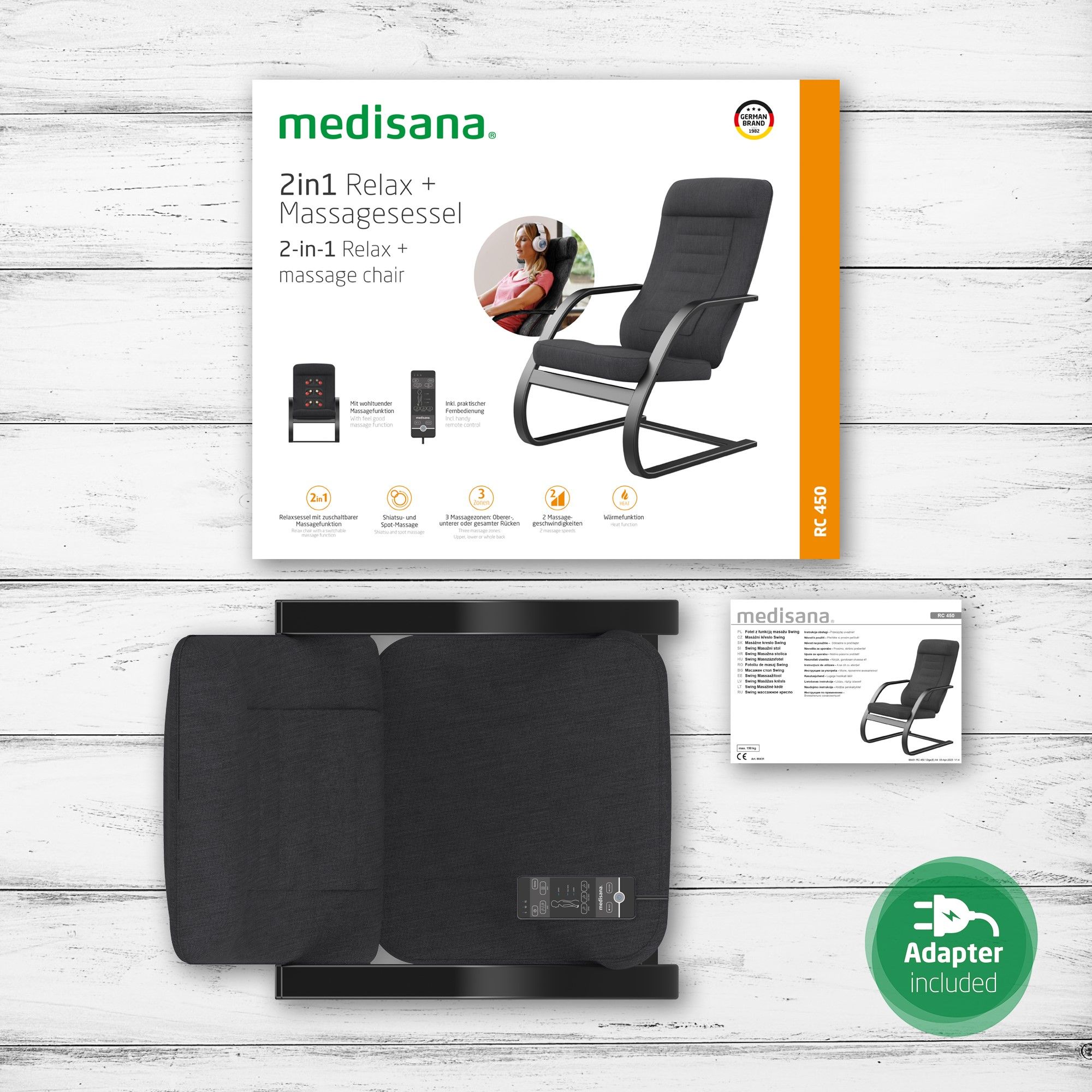 medisana RC 450 reclinabile